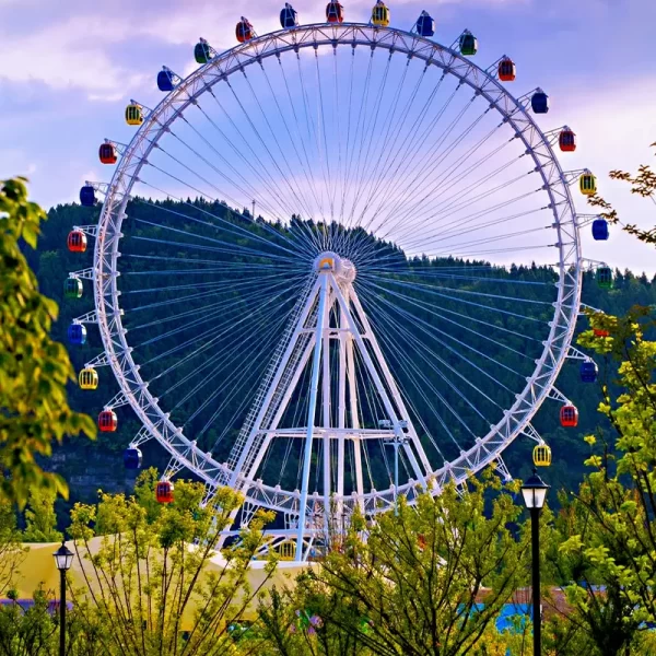 Hefei 135m ferris wheels