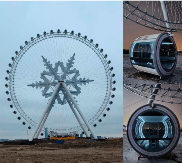 Harbin 120m ferris wheel