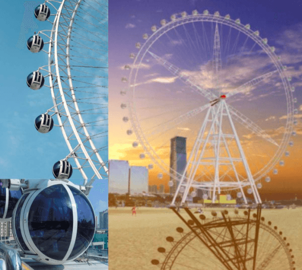 Beihai 120m ferris wheel