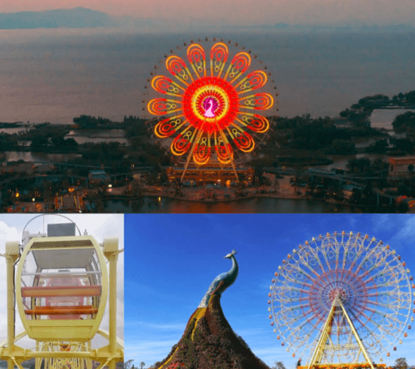 Yunnan 108m ferris wheel