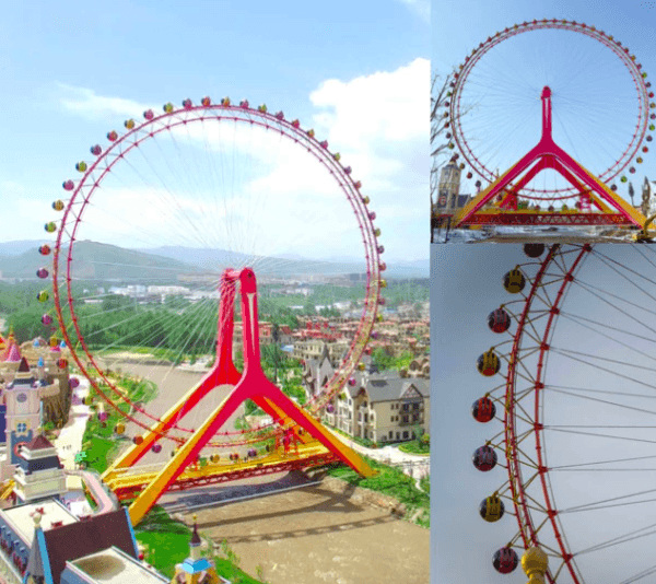 Xining 108m ferris wheel