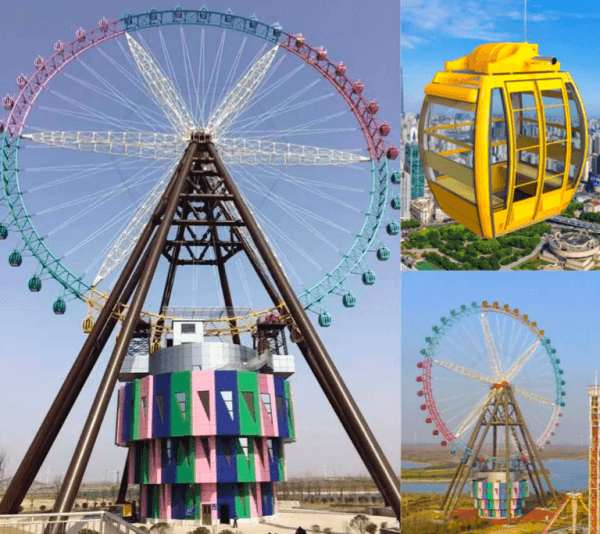 Danfeng 102m ferris wheel