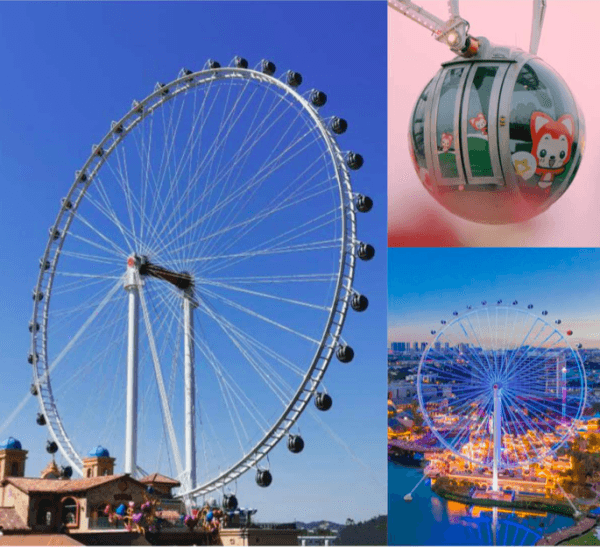 Shunde 99m ferris wheel