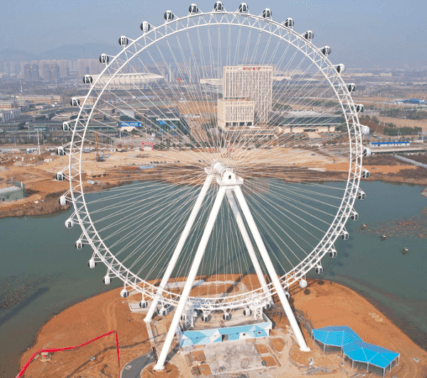 Huangshi 100m ferris wheel