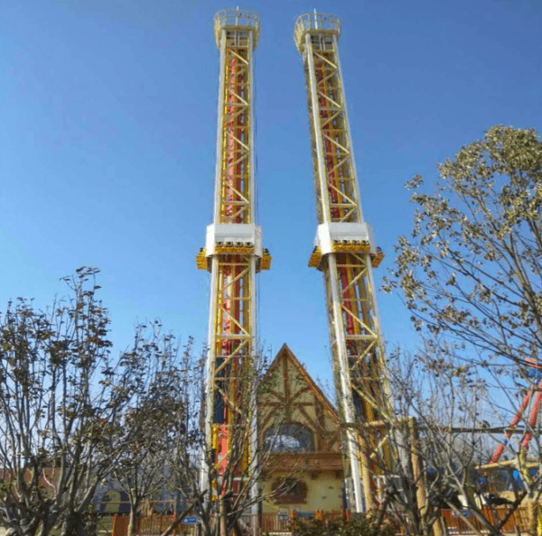 55m Twin Drop Tower