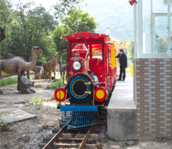 Antique Electric train