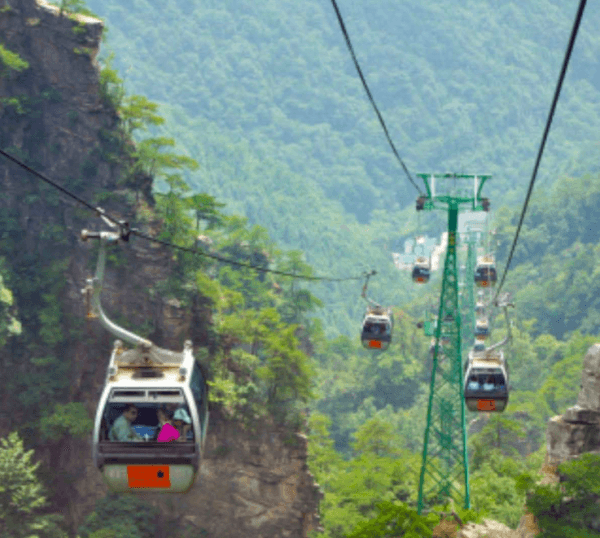 Detachable ropeway