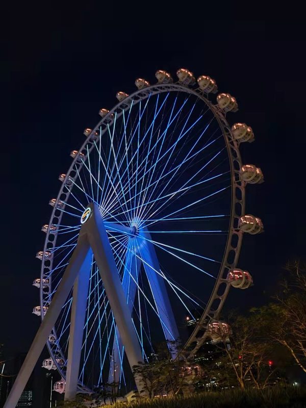 Suzhou 128m ferris wheels